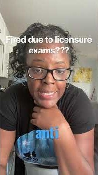 Fired for not passing a licensure exam!?!? #ilts #testliteracy