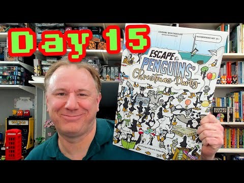 Escape the Penguins' Christmas Party Advent Calendar: Day 15