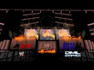 WWE Armageddon 2002 Opening Pyro HD