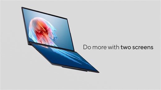Double screens, double power!💡 The #ASUS Zenbook DUO gives you TWO full-size OLED touchscreens for the ultimate multitasking experience. Imagine the possibilities — what would you use it for? 🔥 #LetsDUOit #AIPC | ASUS