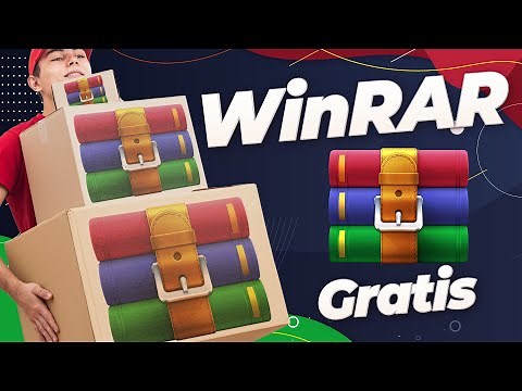 ⭐INSTALL WinRAR FOR FREE + TUTORIAL in SPANISH - DOWNLOAD and INSTALL EASILY and QUICKLY