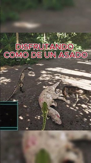 ¡El BANQUETE terminó MUY MAL! 😱 El mayor SUSTO en #theisle 🦖