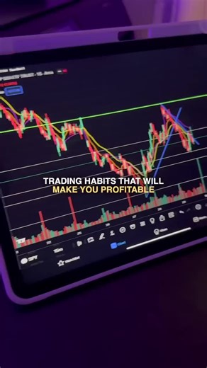 Money-Making Trader Habits: Manage your risk - Consider how much you can lose, not win. FOMO will f*ck you up. Don’t fall into the 90% of failed traders. If you feel the itch, walk away, and… Hit the gym and keep moving, especially on red days. No one gets wealthy by being unhealthy. Treat trading like a business, not a casino. Trade an edge and stick to your plan no matter what. THIS consistency is key. Regularly review your trades, successes, and mistakes. Learn from them to improve your strat