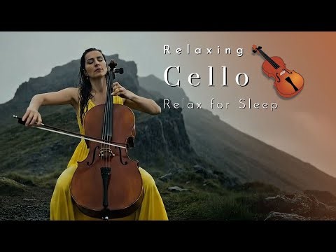 Relax Cello Deep Sleep & Floating in Sound – Cello Journey into Sleep