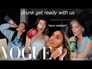 we tried following madison beers makeup tutorial *BLACKOUT DRUNK*
