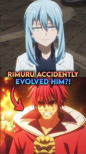 Why Rimuru Accidentally Turned Benimaru Into A Dragon Oni in Tensura? #anime #tensura #rimuru