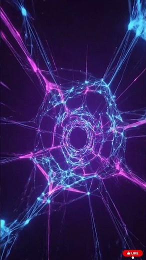 Sci-Fi Tunnel Loop | Abstract Geometric Motion Graphics 4K