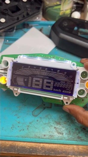 Yamaha Fz v3 meter repairing #automobile #bajaj150 #digitalmetre #yamaha #ktm #bajaj