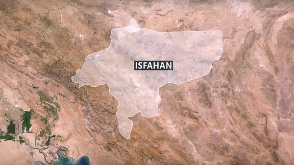 Satellite view of the Asia. Cinematic world map animation from outer...