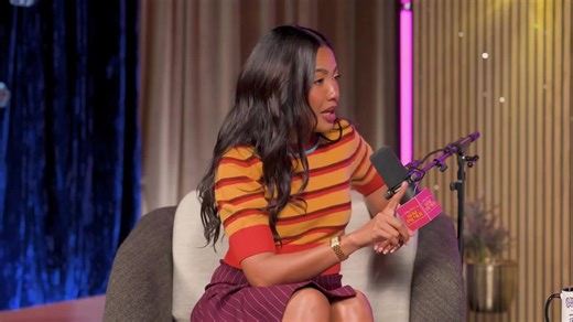 Emma Grede says working from home can harm your career on Keke Palmer's podcast
