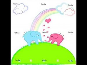 Slon lepotan dondolan (DECIJA PESMICA)