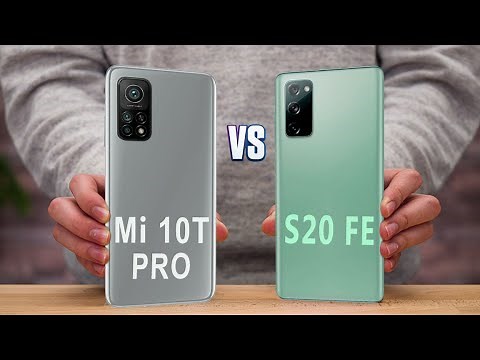 Xiaomi Mi 10T Pro vs Samsung Galaxy S20 FE