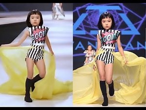 Lê Khánh An @Asian Kids Fashion Week 2019