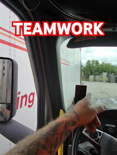 🚚🤣 Get ready to laugh your wheels off with our latest trucking adventure! Dive into hilarious moments inside the big rig with #CompanyDriver as we tackle funny situations, lighthearted encounters, and ridiculous road trip laughs. It's a #TruckerComedy show like you've never seen! From long hauls to unforgettable trucker vlogs, we've got the giggles you need. Don’t miss the fun—tap that follow button for more! #FunnyTruckerVideos #TruckingLife #LOL #BigRigComedy 👥 Follow us across all platform