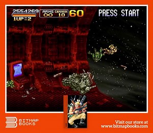 #metalslugmonday Metal Slug: The Ultimate History SNK’s visually stunning shooter gets its own lavish book – Metal Slug: The Ultimate History – where the game’s elaborate graphics are presented in all their amazing, irreverent detail! Buy now with tracked global shipping: https://www.bitmapbooks.com/collections/all-books/products/metal-slug-the-ultimate-history #bitmapbooks #book #retrogaming #retrogames #gaming #metalslug #snk #neogeo #runngun | Bitmap Books | Facebook