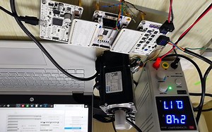 硬件FOC伺服控制芯片TMC4671控制PMSM电机