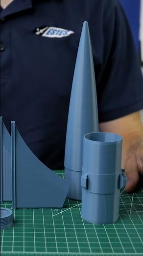 3D Printed Rocket - The Scorpio