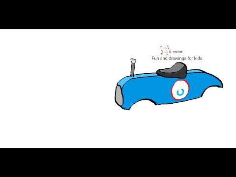 How to draw motor vehicles 🚗