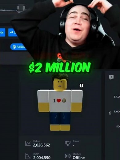 Steak becomes THE RICHEST Player In Roblox... 😱