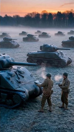 The Ghost Army The Secret WWII Unit That Fought With Inflatable Tanks and Sound Illusions #GhostArmy