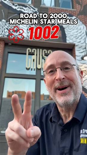 High Speed Dining on Instagram: "One Michelin Star Causa in Washington DC was Star meal number 1002 on my Road to 2000. I’ve already eaten number 1054 on my three country tour of Europe. Stay tuned to see more of the world’s best restaurants. @causadc_ #foodie #eating #michelinstar #michelinguide #gastronomy #restaurant #washingtondc #causadc #highspeeddining"