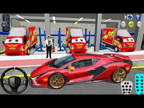 New Cargo Mini Pickup Truck For Parking 🅿️ - 3D Driving Class 2026 - Best Android iOS car Gameplay