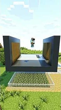 Minecraft Starter Modern House 🏡 | Easy & Aesthetic Tutorial