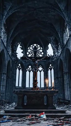 Even God’s House Returns to Nothing — Ex Nihilo….