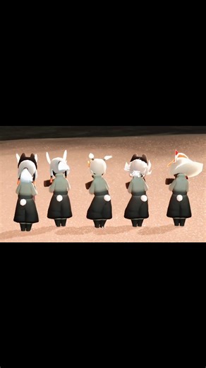 @nwoopy_ | When my good friends get bunny tails, I take videos of them like this😍! Cre douyin 📸 : YuNingBoBo #sky #skychildrenofthelight #skycotl... | Instagram