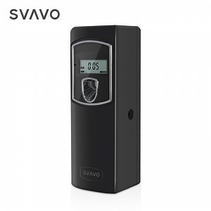 [Hot Item] Svavo Wall Mounted Refillable 300ml Air Freshener Fragrances Machine Automatic Spray Perfume Aerosol Dispenser for Home