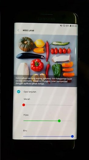 how to fix AMOLED LCD shadow