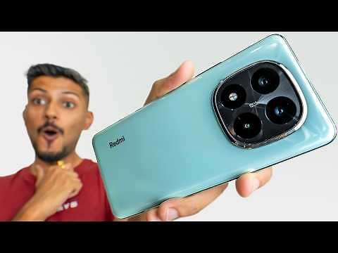 Redmi Note 14 Pro Plus Unboxing - 6200mAh🔋50MP Telephoto 📸 & More !