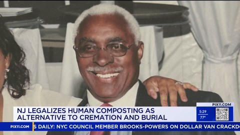 Human composting legalized in New Jersey