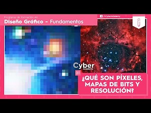 1- ¿Qué son Píxeles, Mapas de Bits y Resolución? - Diseño Gráfico - Fundamentos