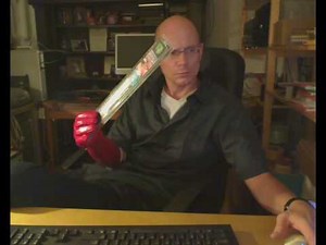 Demonstrating grip strength - Otto Bock voluntary opening hand