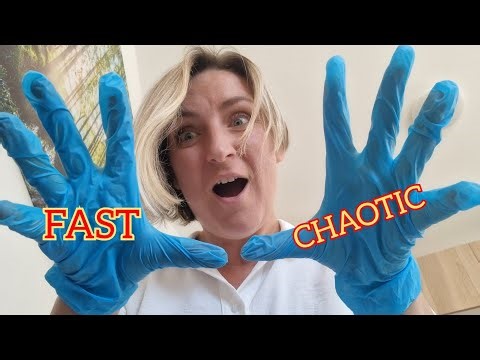 ASMR FAST AGGRESSIVE MASSAGE (No Talking) Intense Face, Scalp & Shoulder Massage #asmr #relax