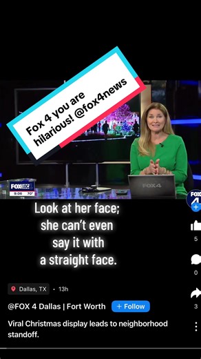 @Fox4News, it's clear why I never speak to you. Yes, they are bigots. blocking the neighborhood for themselves and their friends is outright prejudice, this is not angayed community. Lastly, the lights will be on until Valentine’s Day. Happy Holidays #christmas #holidays #valentinesday #prejudice #grinch