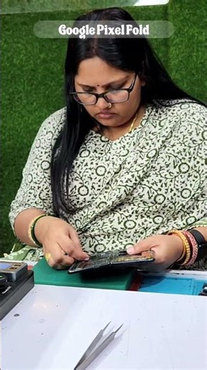 🔥 LIVE FOLD DISPLAY PRACTICAL – GOOGLE PIXEL FOLD | SCREEN FIXER DELHI 🔥