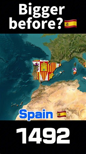 Spain was HUGE 🇪🇸 (The Empire Where the Sun Never Sets)