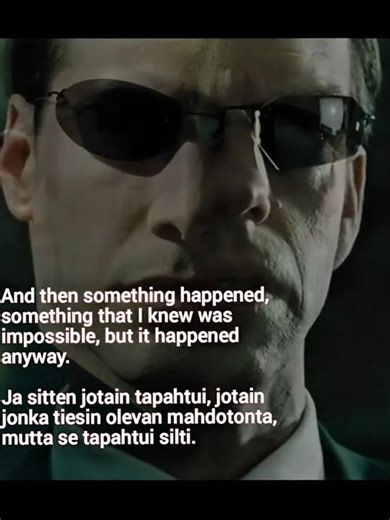 Matrix Reloaded 2003 #movie #film #english&finnishsubtitles 1/3