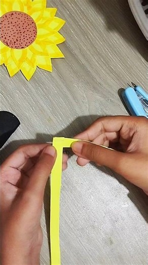 Paper spring toys#craft