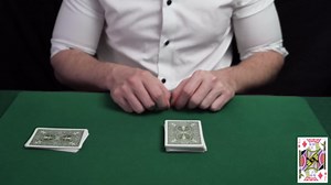 The simplest card trick anyone can learn