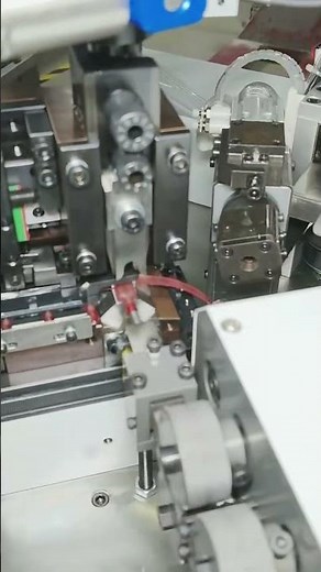 JSTFully automatic winding terminal crimping machine