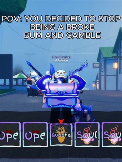 Grand piece online is a game about one piece where you fight bosses and fish for fruits#gpo ##onepiece #lucky #dragon #gpotrading