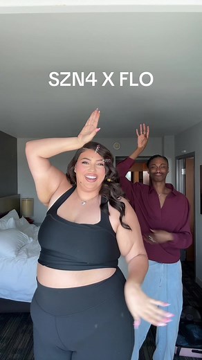 Getting readyyyyy @iHeartRadio awardssss✨ #dance #flo #plussize #fyp #leakit
