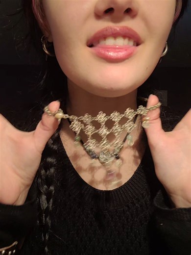 chainmail necklace check it out