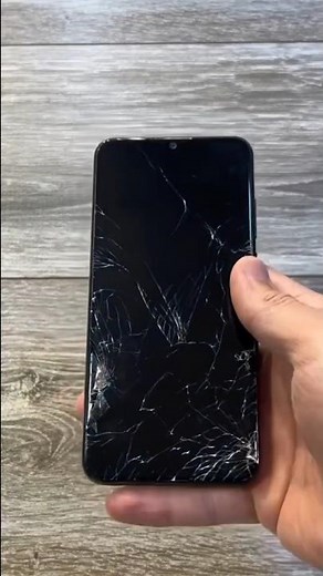 Fix Your Broken Phone Screen at Home 🔧📱 | Easy Repair Hack!