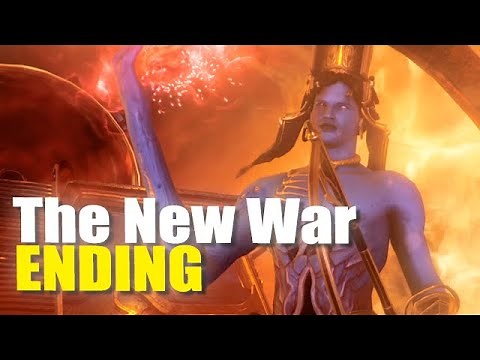 THE NEW WAR ENDING - BALLAS FIGHT !! | WARFRAME