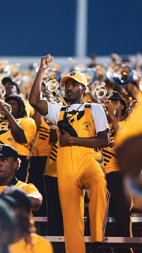 The Mighty Marching Hornets on Instagram: "Hail Mary ‼️‼️ WATCH NOW on Our YouTube Channel “Marching Hornet Media” #MMH #TPOGIH #SSD #MMHMedia #AlabamaStateUniversity #BamaState #BigBamaState #SWACBand"