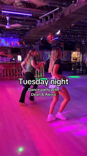 1.5K views | It’s not just a dance lesson — it’s a vibe  Tuesdays 7–11PM with Dean + Alexis 18+ | $15 Line + partner lessons, full dance floor, zero excuses. #CantinaNights #TwoStep #LineDance | The Original Cancun Cantina | Facebook